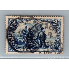 ALEMANIA 1902 Yv 78a ESTAMPILLA RARA 50 EUROS